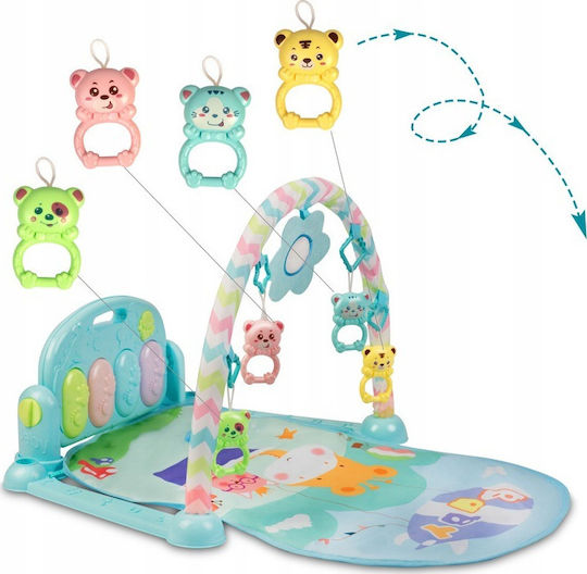 Ricokids Baby-Spieldecken und -Gyms Aktivitätsgym für Neugeborene