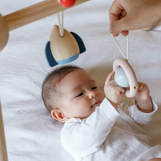 Plan Toys Wooden Activity Gym for Newborns