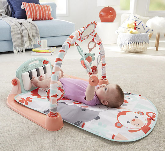 Fisher Price Kick & Play mit Musik für 0++ Monate