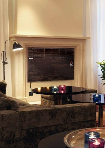Vigo EPK 4570 Wood Θερμοπομπός Γυάλινος 1000W