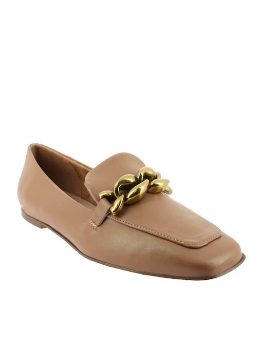 IQ Shoes Damen Mokassins in Beige Farbe