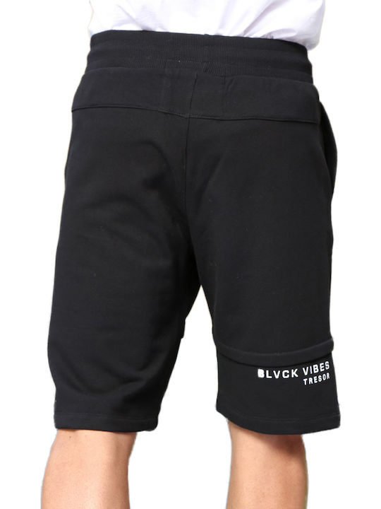 Tresor Men's Athletic Shorts Black