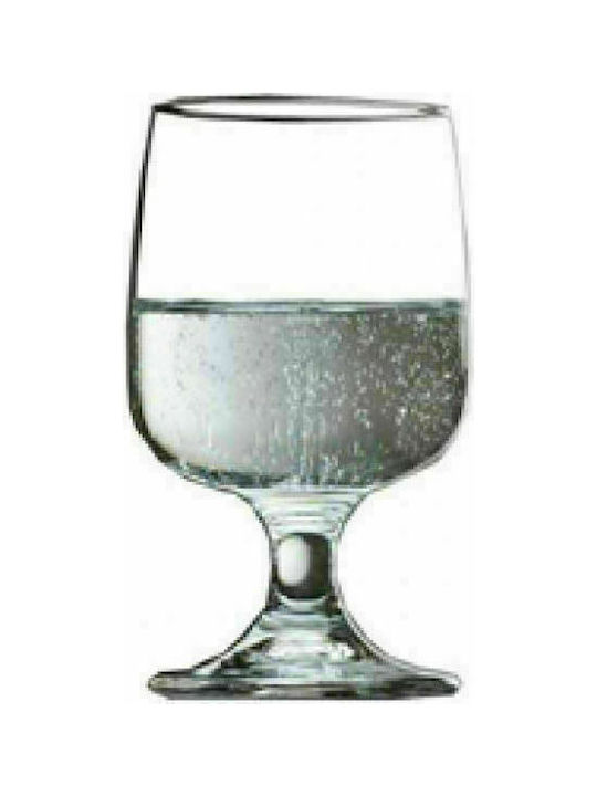 Bormioli Rocco Executive Glass for White and Red Wine made of Glass Goblet 210ml