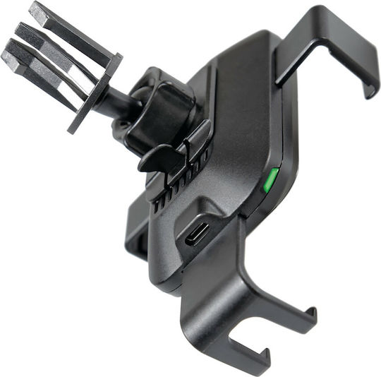 Lampa Graviton Car Mobile Mount with Adjustable Hooks and Wireless Charging Black