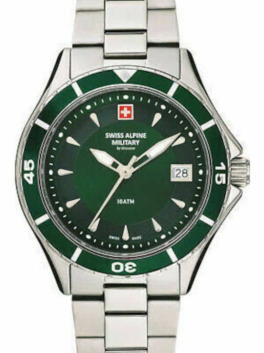 Swiss Alpine Military by Grovana Uhr mit Batteriewerk Swiss Alpine Military by Grovana Uhr mit Batteriewerk