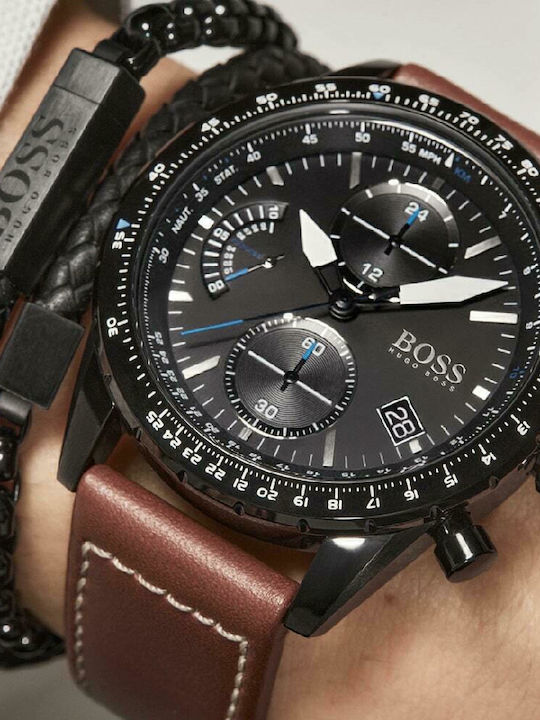 Boss Pilot Ρολόι Μπαταρίας