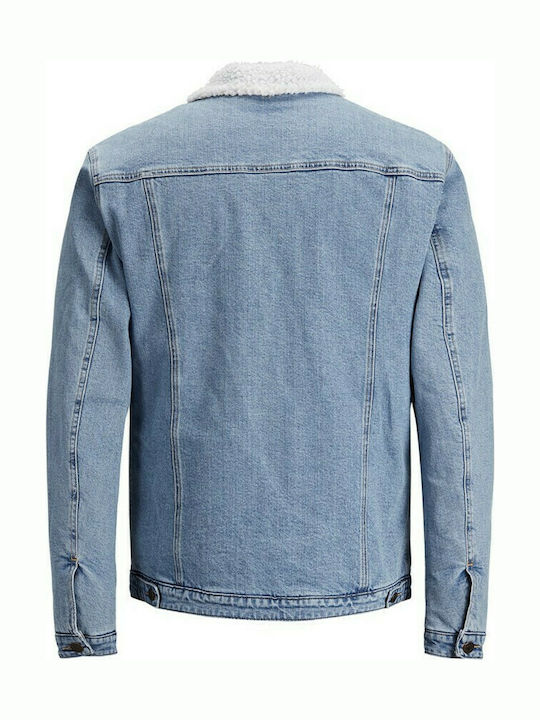 Geci pentru copii Denim Scurt Albastru