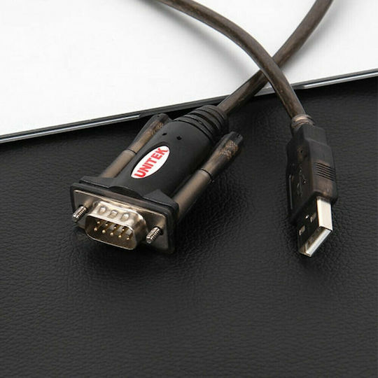 Unitek Konverter USB-A männlich zu Serienmäßig männlich 1Stück Y-105A