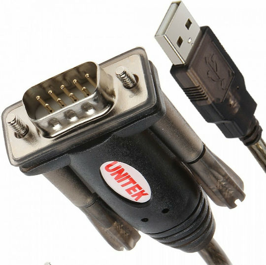 Unitek Konverter USB-A männlich zu Serienmäßig männlich 1Stück Y-105A