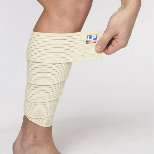 LP Support Shin Wrap Elastic Shin Bandage In Beige Colour LP 635
