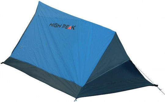 High Peak Summer Camping Tent Blue for 2 People 200x120x90cm