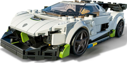 LEGO Speed Champions Koenigsegg Jesko για 7+ Ετών