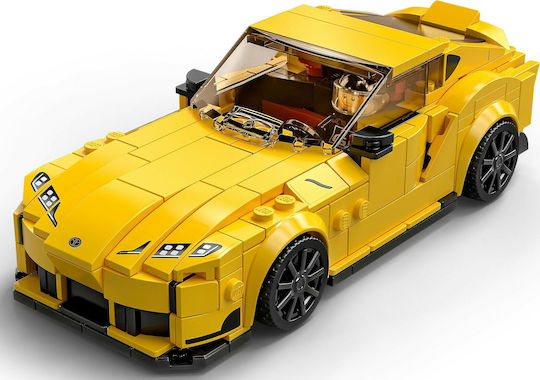 LEGO Speed Champions Toyota GR Supra за 7+ Години 299 Бройки