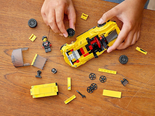 LEGO Speed Champions Toyota GR Supra за 7+ Години 299 Бройки