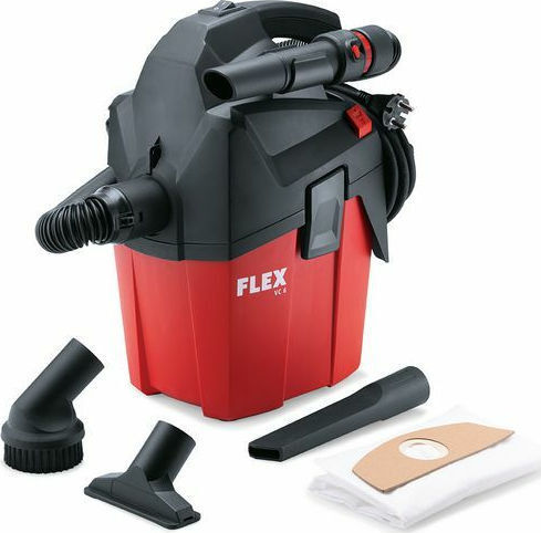 Flex VC MC Staubsauger Feststoffe 1200W mit Kunststoff Behälter 6Es