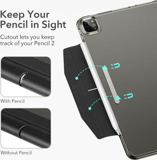 ESR Ascend Flip Cover Ροζ Χρυσή (iPad Pro 2021 11")