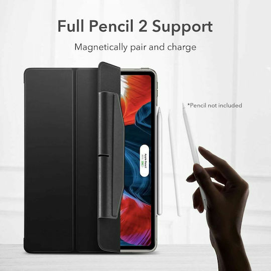 ESR Ascend Trifold Флип капак Черен (iPad Pro 2021 12.9" - iPad Pro 2021 12.9")