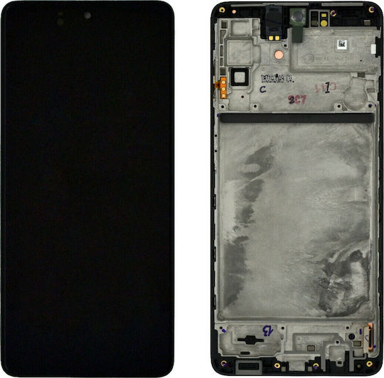 Οθόνη με Μηχανισμό Αφής για Mi 10T / 10T Pro (Μαύρο)