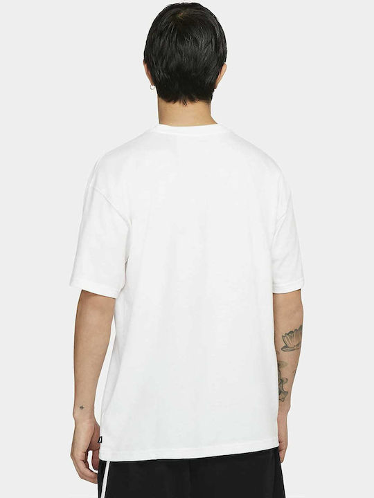 Nike Skate Boarding Ανδρικό T-shirt Λευκό