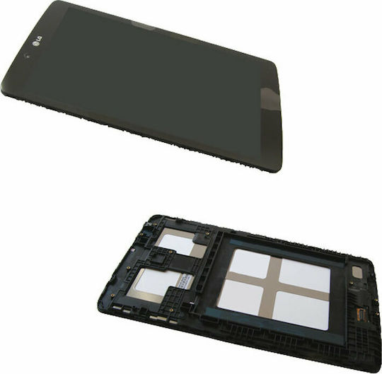 Screen & Touch Mechanism Replacement Part μαύρος (LG G Pad 8.0 V480/V490)