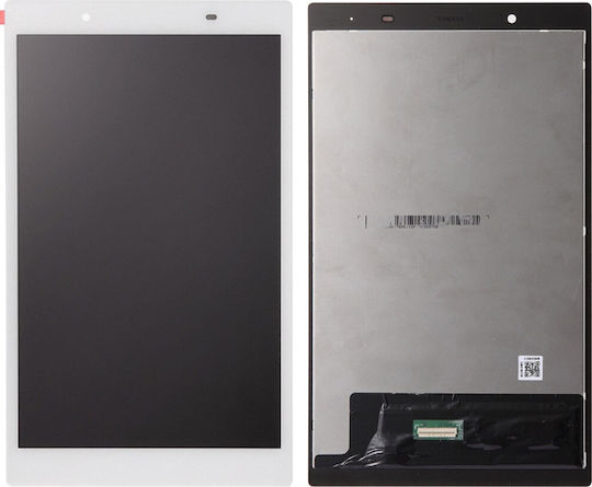Οθόνη & Μηχανισμός Αφής Λευκό (Lenovo Tab 4 8)