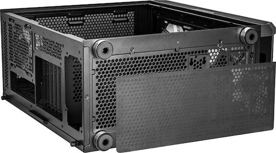 Modecom Amirani ARGB Gaming Midi Tower Κουτί Υπολογιστή με Πλαϊνό Παράθυρο Μαύρο