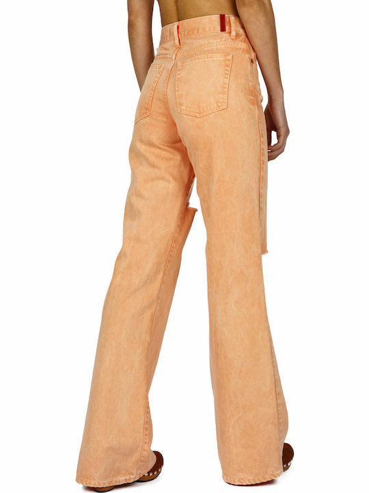 Salt & Pepper Jeans Marissa Medium Ripped Ψηλόμεσο Γυναικείο Jean