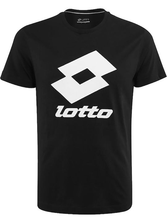 Tricou pentru bărbați Negru