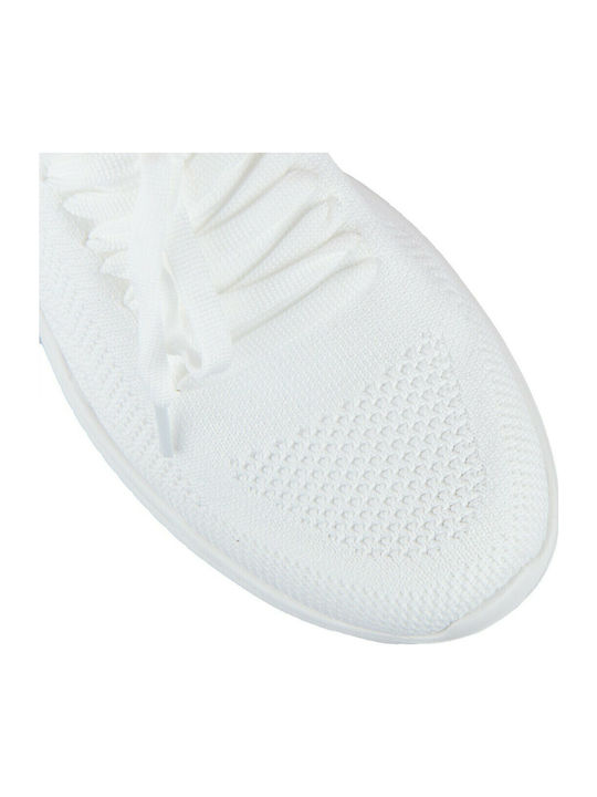 Sara Γυναικεία Sneakers Λευκά
