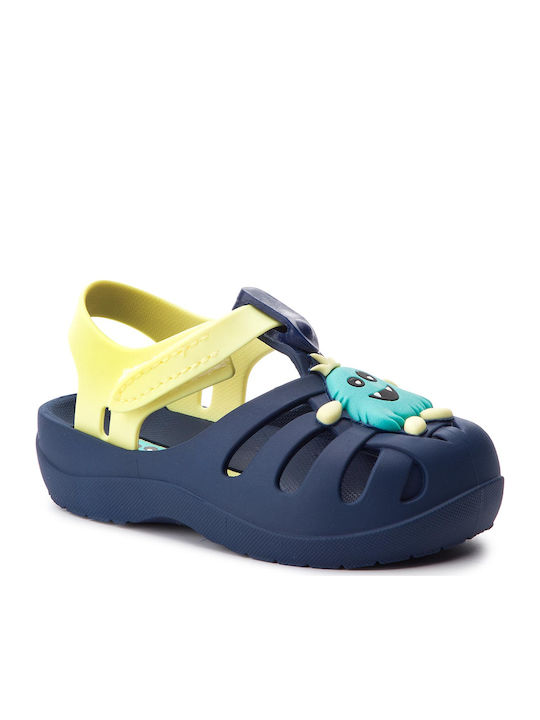 Summer Children's Anatomical Beach Shoes Blue