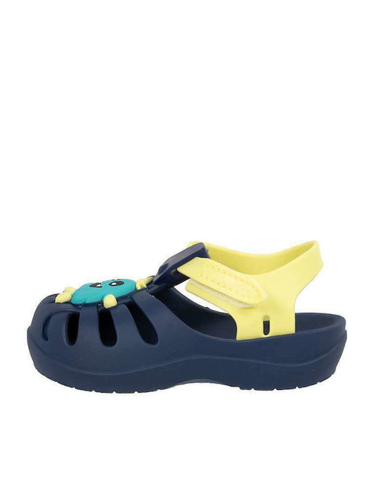 Summer Children's Anatomical Beach Shoes Blue