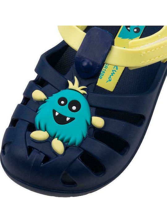 Summer Children's Anatomical Beach Shoes Blue