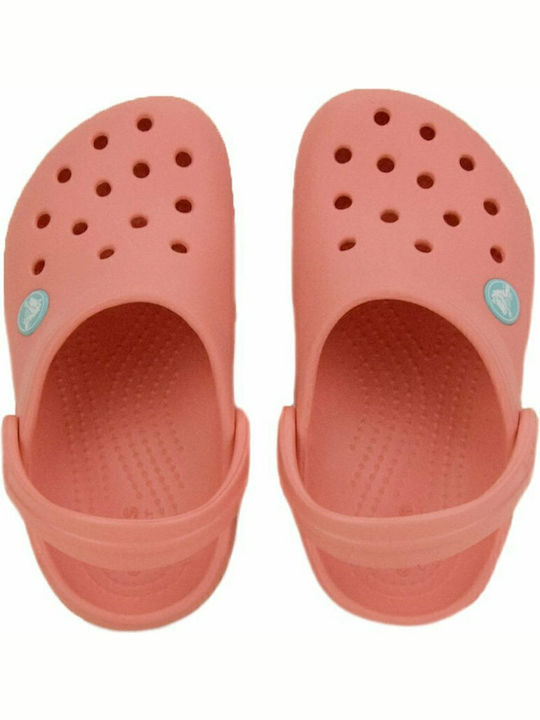 Crocband Children's Anatomical Beach Shoes Pink