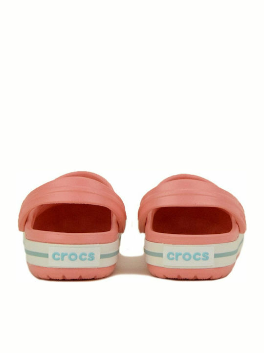 Crocband Children's Anatomical Beach Shoes Pink