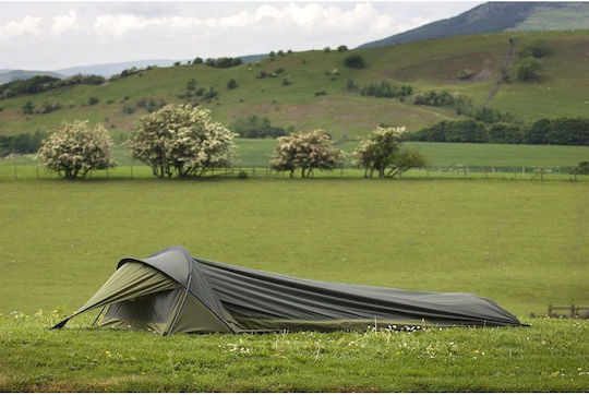 Snugpak Stratosphere Χειμερινή Σκηνή Camping Ορειβασίας Χακί για 1 Άτομο Αδιάβροχη 5000mm 230x106εκ.