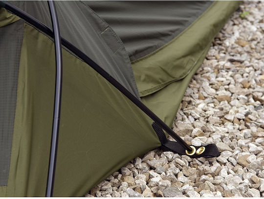 Snugpak Stratosphere Χειμερινή Σκηνή Camping Ορειβασίας Χακί για 1 Άτομο Αδιάβροχη 5000mm 230x106εκ.