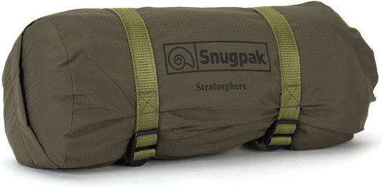 Snugpak Stratosphere Χειμερινή Σκηνή Camping Ορειβασίας Χακί για 1 Άτομο Αδιάβροχη 5000mm 230x106εκ.