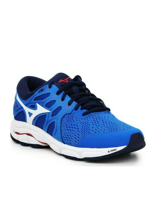 Mizuno Wave Equate 4 Ανδρικά Αθλητικά Παπούτσια Running Μπλε