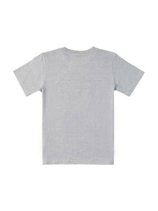 Dc Bubble Fun - Tricou pentru băieți (ADBZT03143) - GREY HEATHER