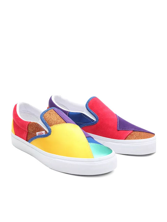 Classic Pride Women's Canvas Slip-Ons Yellow