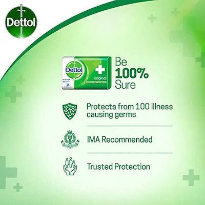 Dettol Original Soap Bar 90gr