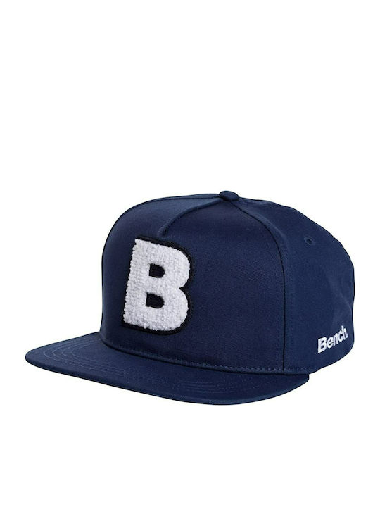 Bench Men's Baseball Hat with Logo (Blue)