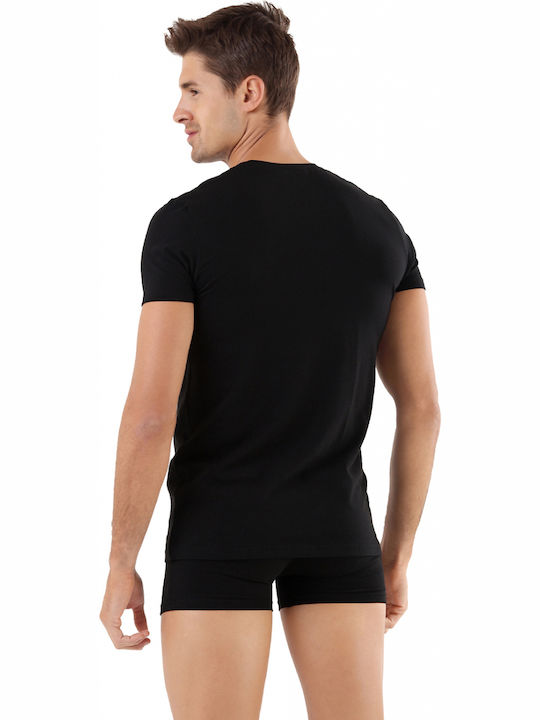 Bonatti Ruben Men's Short Sleeve Undershirt Black