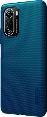 Nillkin Super Frosted Plastic Back Cover Blue (Poco F3 / Mi 11i)