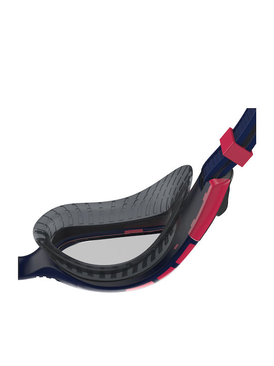 Speedo Futura Biofuse Flexiseal Tri Swimming Goggles Adults Blue