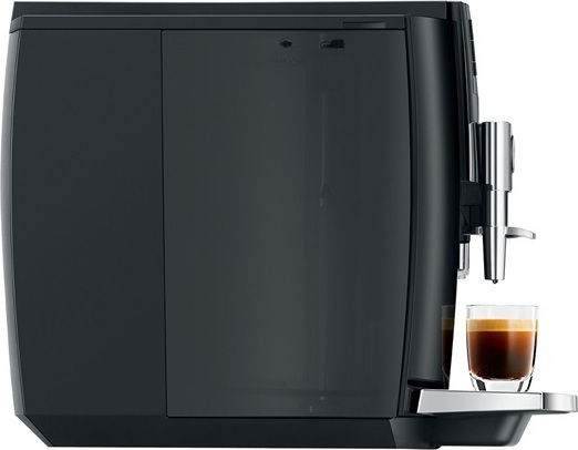 Jura E6 Автоматична Еспресо Кафемашина 1450W Налягане 15bar с Мелачка Piano Черен 15377