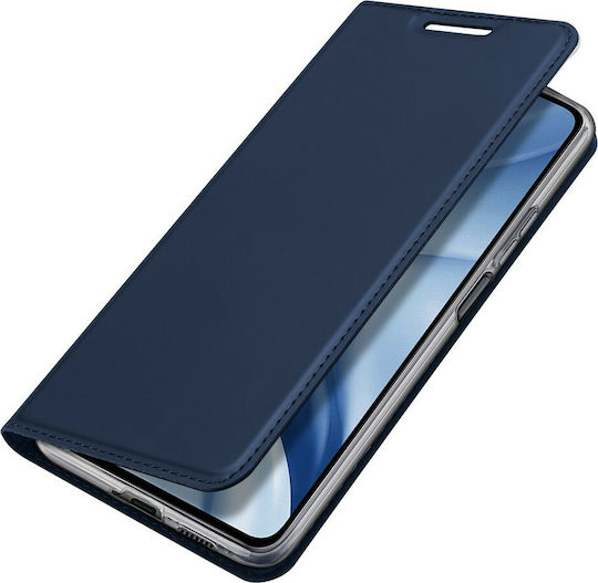 Dux Ducis Skin Pro Book Synthetic Leather Navy Blue (Xiaomi Mi 11 Lite / 11 Lite 5G / 11 Lite 5G NE)