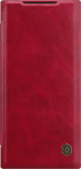 Nillkin Qin Book Synthetic Leather Red (Galaxy Note 20 Ultra)
