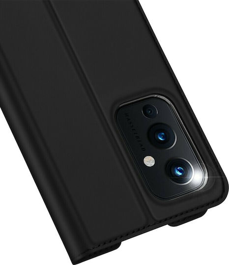 Dux Ducis Skin Pro Book Piele artificială Negru (OnePlus 9)