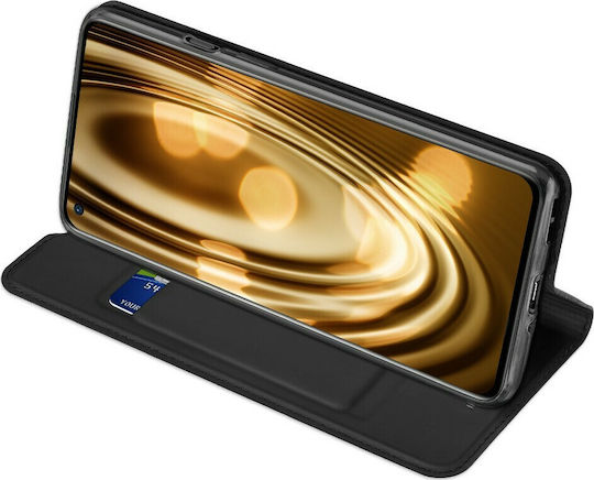 Dux Ducis Skin Pro Book Piele artificială Negru (OnePlus 9)